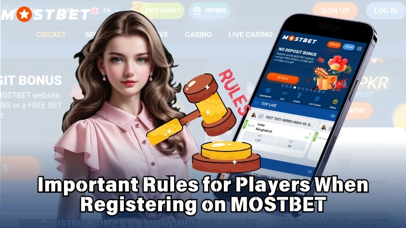 Important Rules for Players When Registering on MOSTBET