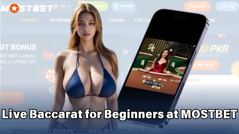 Live Baccarat for Beginners at MOSTBET