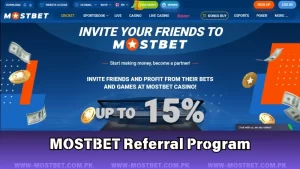 MOSTBET Referral Program