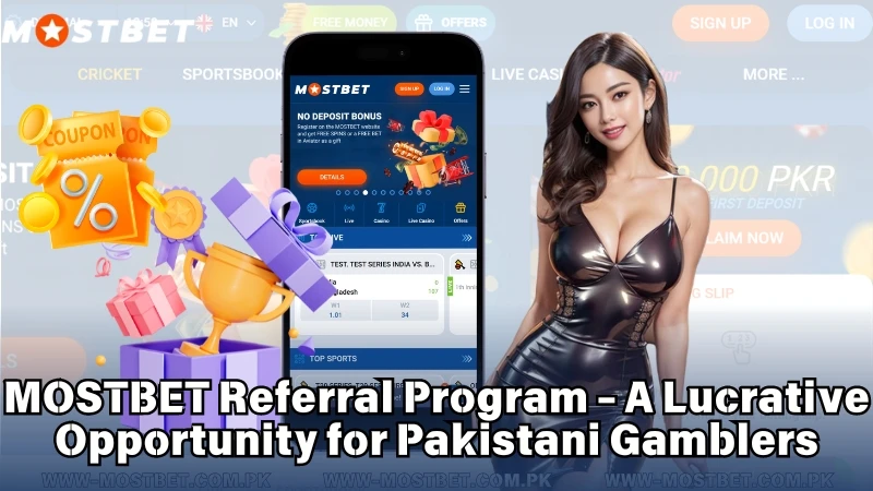 MOSTBET Referral Program