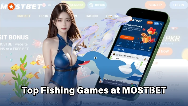 Top Fishing Games at MOSTBET