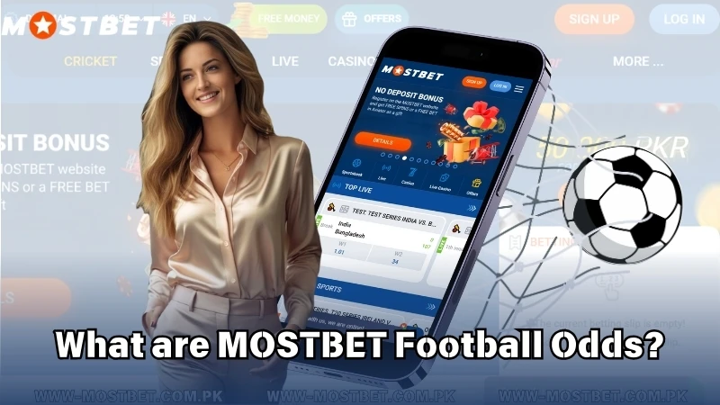 What are MOSTBET Football Odds?